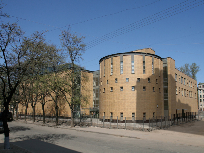 Здание «Еврейского Санкт-Петербургского Общинного Дома» (ЕСОД). Постройка, 2006 © Евгений Герасимов и партнеры