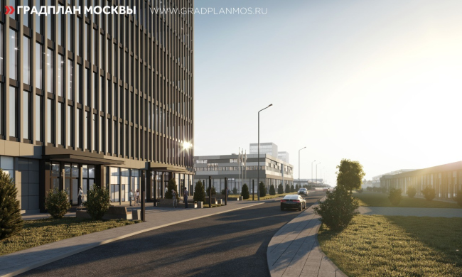 Проект планировки территории площадки «Алабушево»,Технополис «Москва»