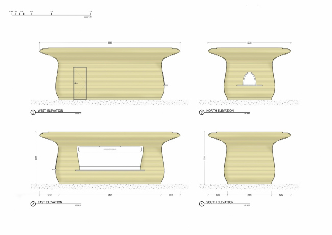 ������. ����� Horseshoe Bend Kiosk