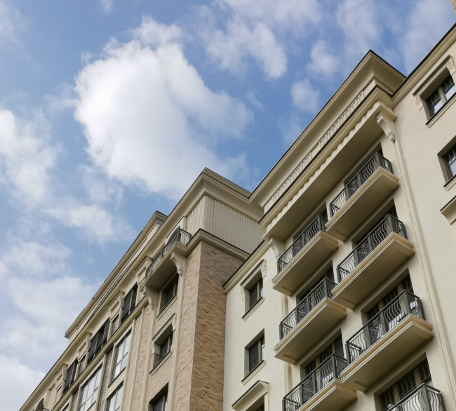 Клубный дом «Аристократ» на ул. Вересаева Клубный дом «Аристократ» на ул. Вересаева