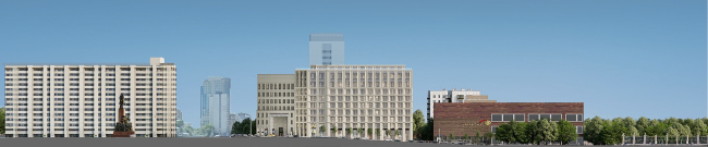 Реконструкция здания гостиницы «Варшава»