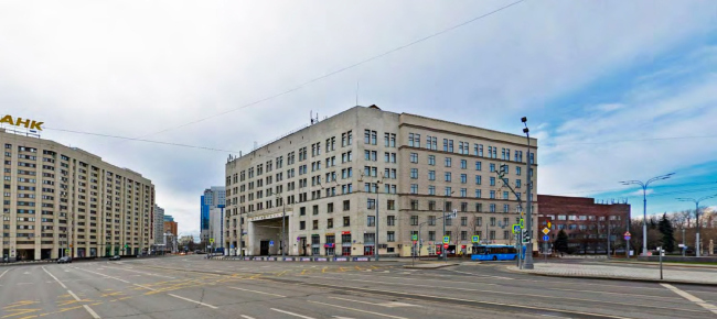 Реконструкция здания гостиницы «Варшава». Существующие положение