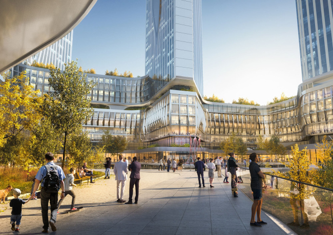 �� Union towers, ���������, 2021