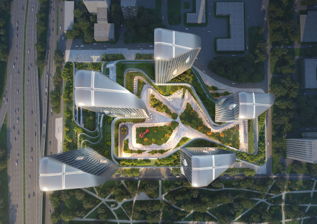 �� Union towers, ���������, 2021