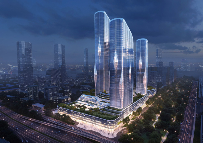 �� Union towers, ���������, 2021