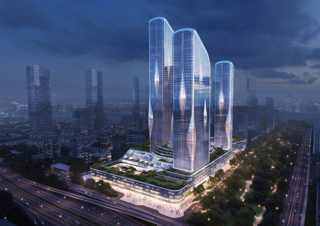 ЖК Union towers, концепция, 2021