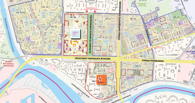 ����� ������ ��������-��������. �� Union towers, ���������, 2021
