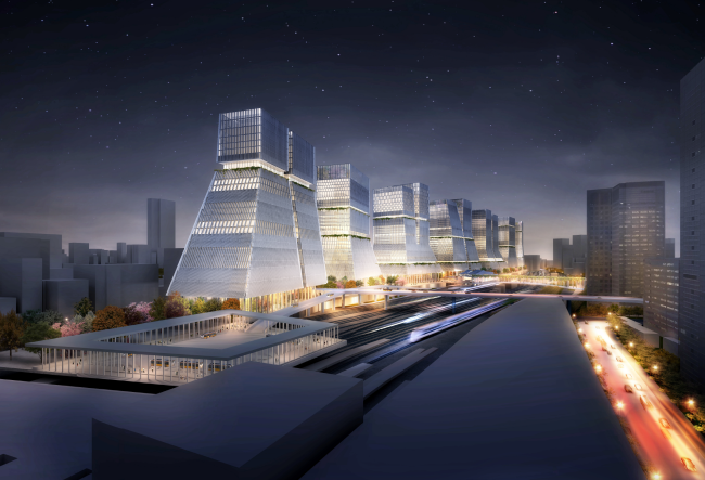 Tokyo Railyards Redevelopment 