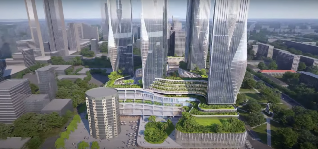 �� Union towers, ���������, 2021