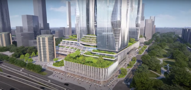 ЖК Union towers, концепция, 2021