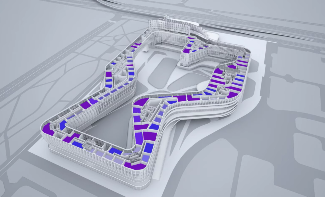 �� Union towers, ���������, 2021