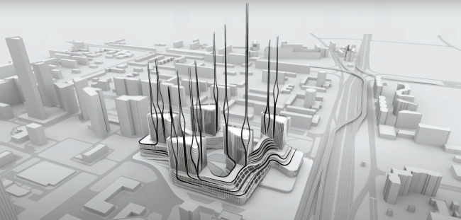 �� Union towers, ���������, 2021
