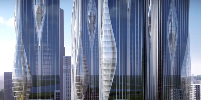 �� Union towers, ���������, 2021