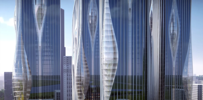 Union Towers, a concept, 2021