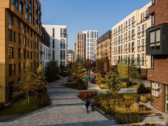 Fayna Town complex, Stages 1-2, 2020 Fayna Town complex, Stages 1-2, 2020