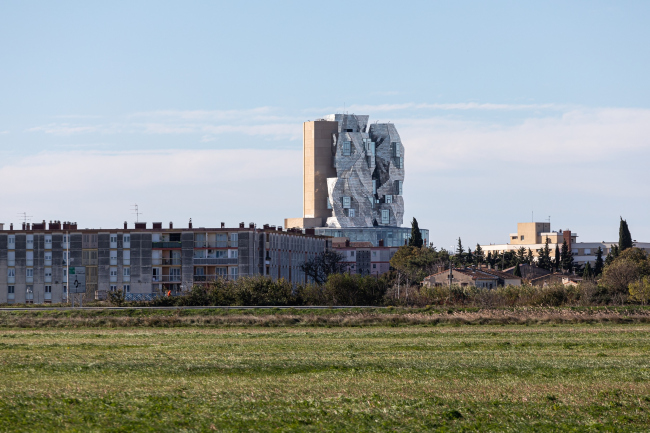 ������� � ����� �������������� �������� �� ������� LUMA Arles
