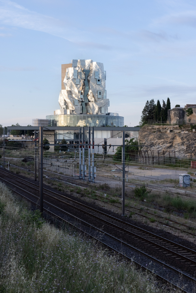 ������� � ����� �������������� �������� �� ������� LUMA Arles