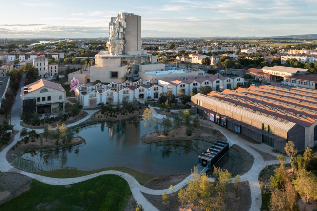 ������� � ����� �������������� �������� �� ������� LUMA Arles