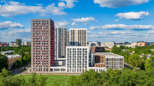 You and Me housing complex