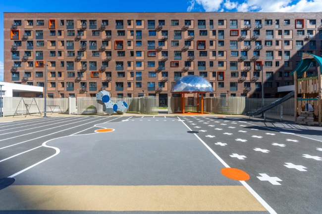 You and Me housing complex