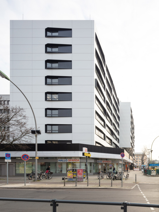 Реконструкция офисного здания Blissestrasse 5 в Берлине