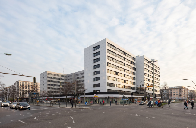 Реконструкция офисного здания Blissestrasse 5 в Берлине