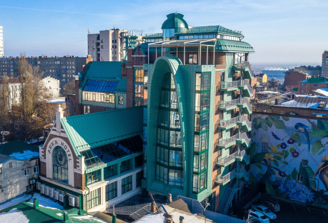 ����������� �������� �ARKA Hotel by Ginza Project�