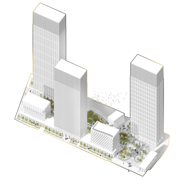 The final diagram of the entire complex. MOD housing complex. The conceptual diagrams. The final diagram of the entire complex. MOD housing complex. The conceptual diagrams.