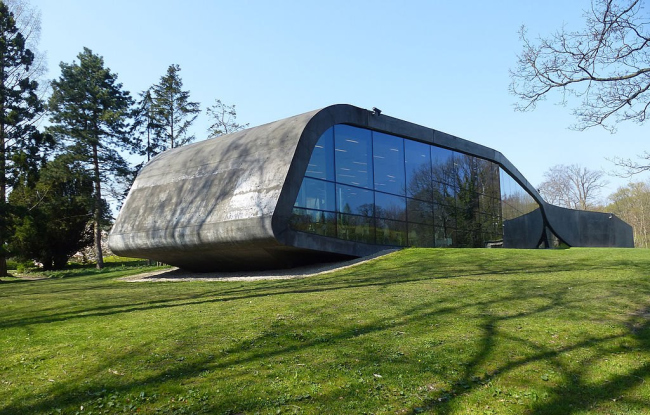 Музей Ордрупгор – новое крыло
