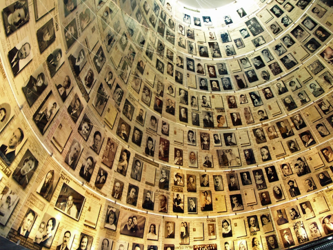 Мемориальный музей Холокоста Яд Вашем. Фото: David Shankbone via Wikimedia Commons. Лицензия GNU Free Documentation License, Version 1.2