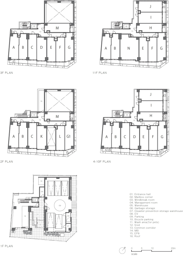 ����� �������� Kannai Blade Residence