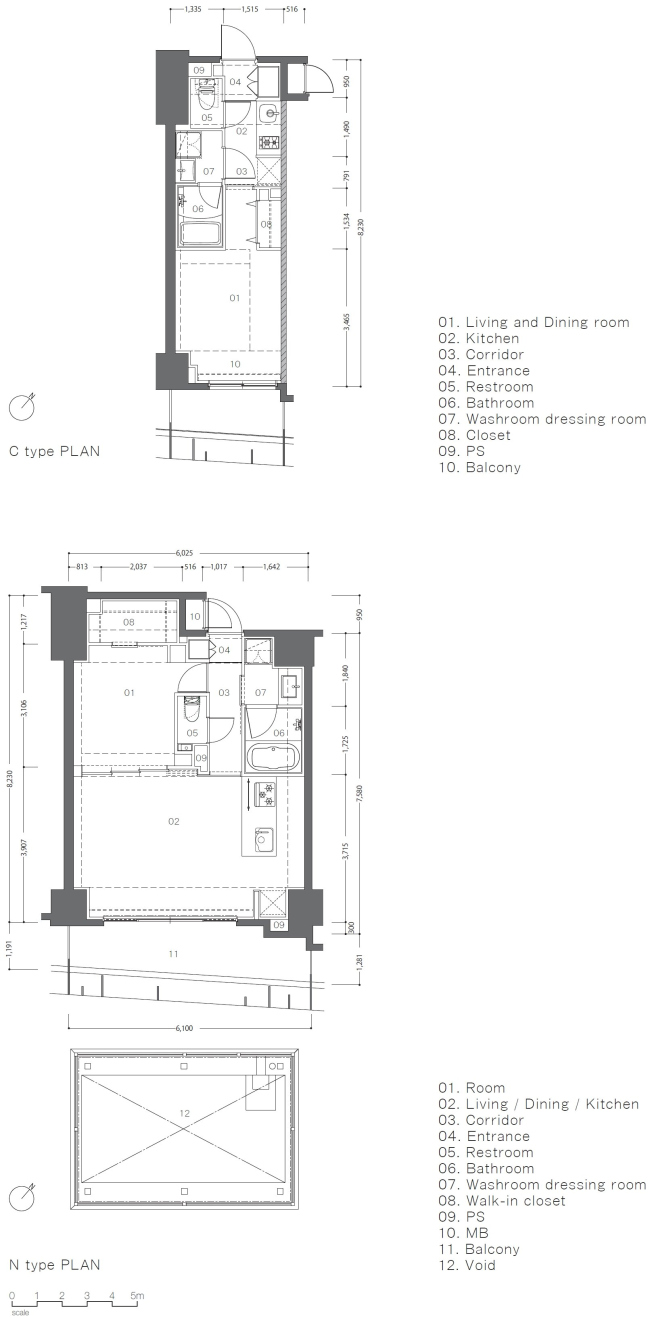 ����� �������� Kannai Blade Residence