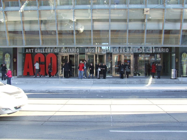 Художественная галерея Онтарио. Фото: Laslovarga via Wikimedia Commons. Лицензия  GNU Free Documentation License, Version 1.2