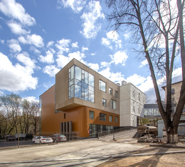 The academic building of the “Cooperation School” on Taganka