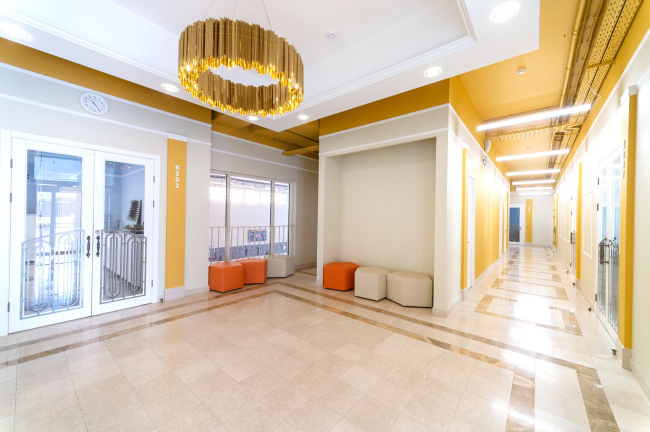 The academic building of the Cooperation School on Taganka