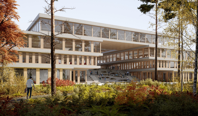 Architectural and urban planning of the National Center for Physics and Mathematics in Sarov, the winning project September 9, 2021