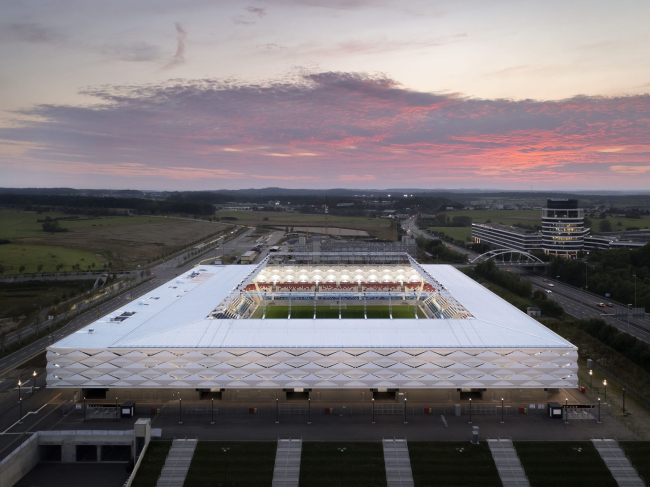 Арена Stade de Luxembourg
