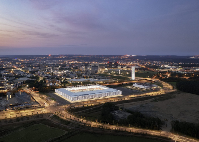  Stade de Luxembourg