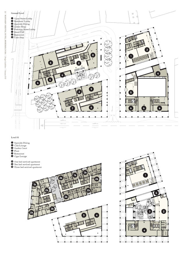 �������� Mandarin Oriental Hotel and Residences