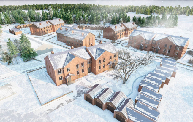 Архитектурная концепция нового жилого фонда поселка Соловецкий