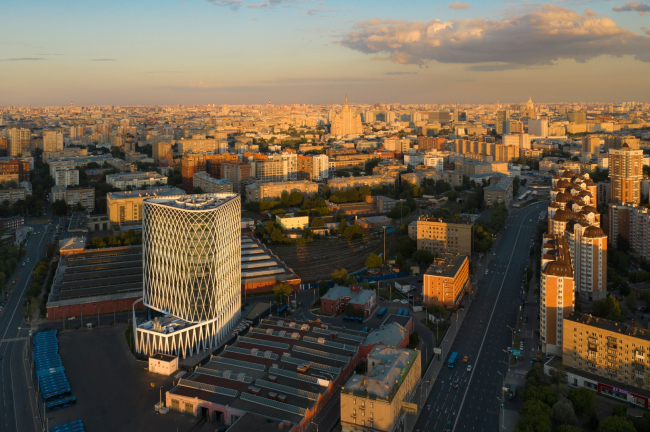 Zemelny Business Center