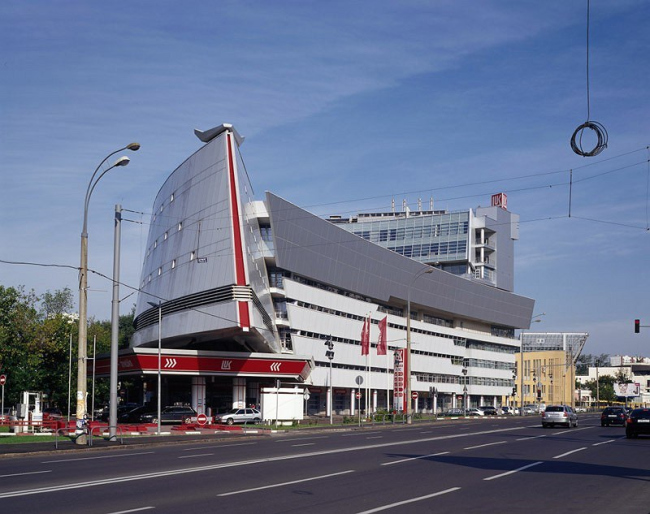 Многофункциональный комплекс на ул. Б. Екатерининская. Фотография © Юрий Пальмин, Владислав Ефимов