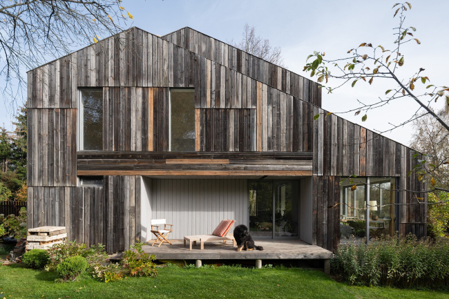 Barn House. ������� �������, nefa  architects