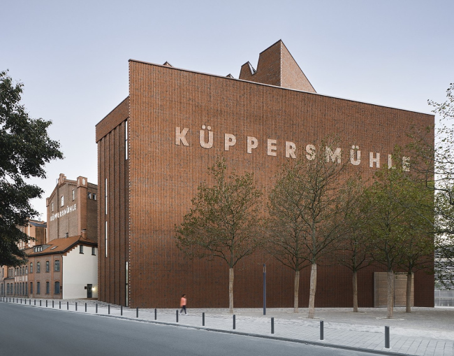 Музей Кюпперсмюле – расширение