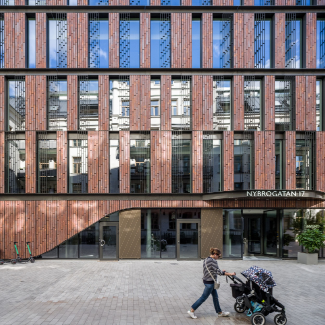 �������� Astoriahuset & Nybrogatan 17
