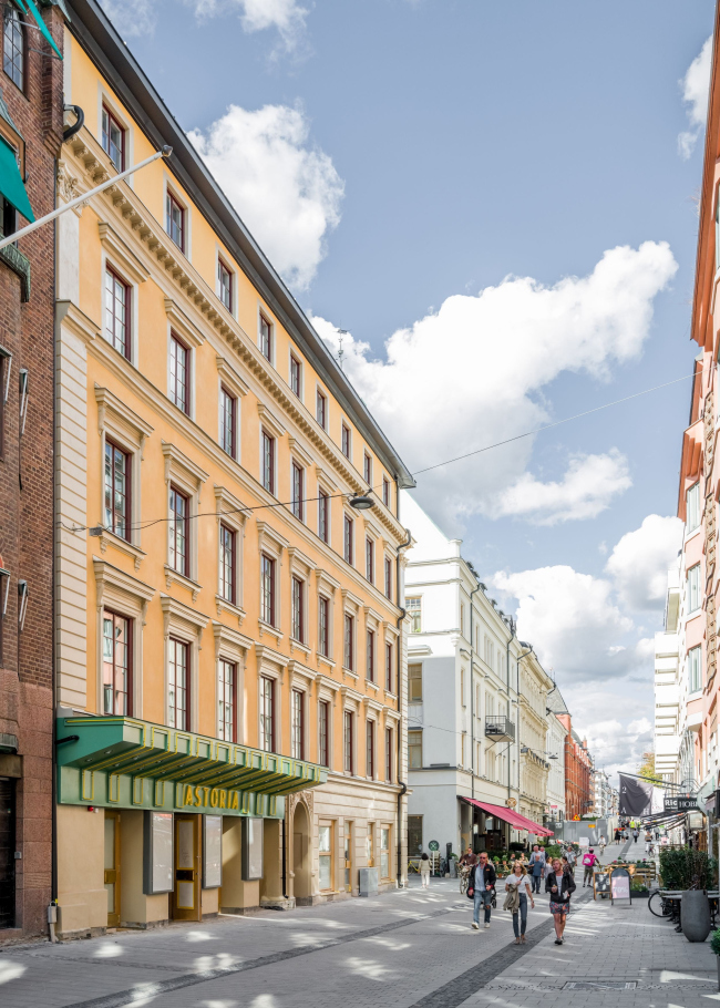 �������� Astoriahuset & Nybrogatan 17
