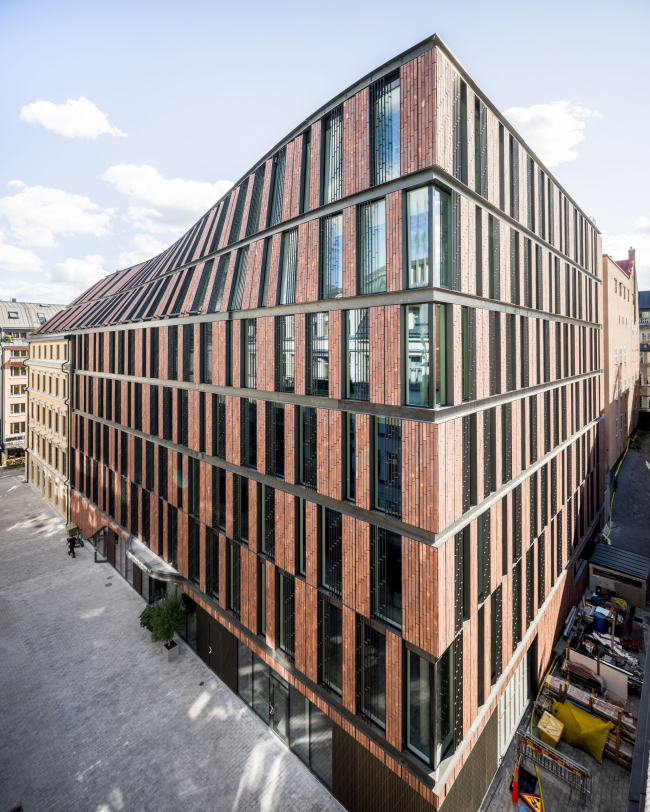 �������� Astoriahuset & Nybrogatan 17