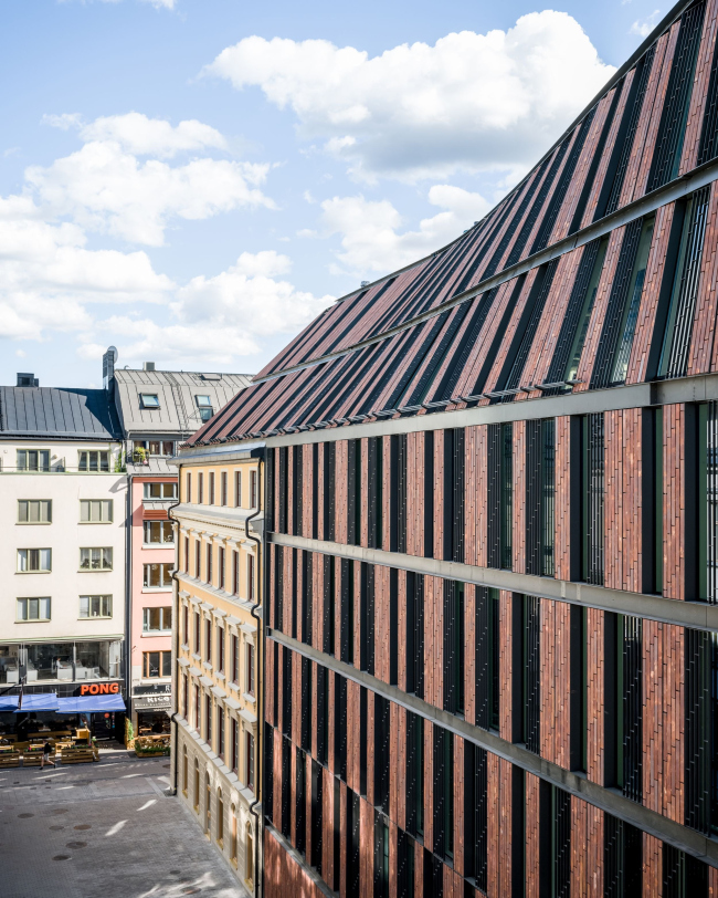 �������� Astoriahuset & Nybrogatan 17