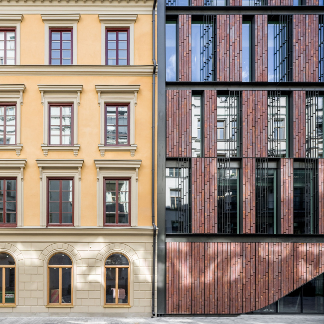 �������� Astoriahuset & Nybrogatan 17