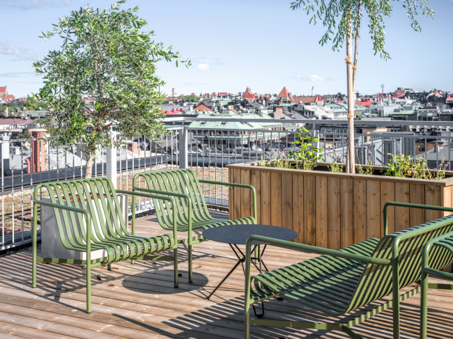 �������� Astoriahuset & Nybrogatan 17